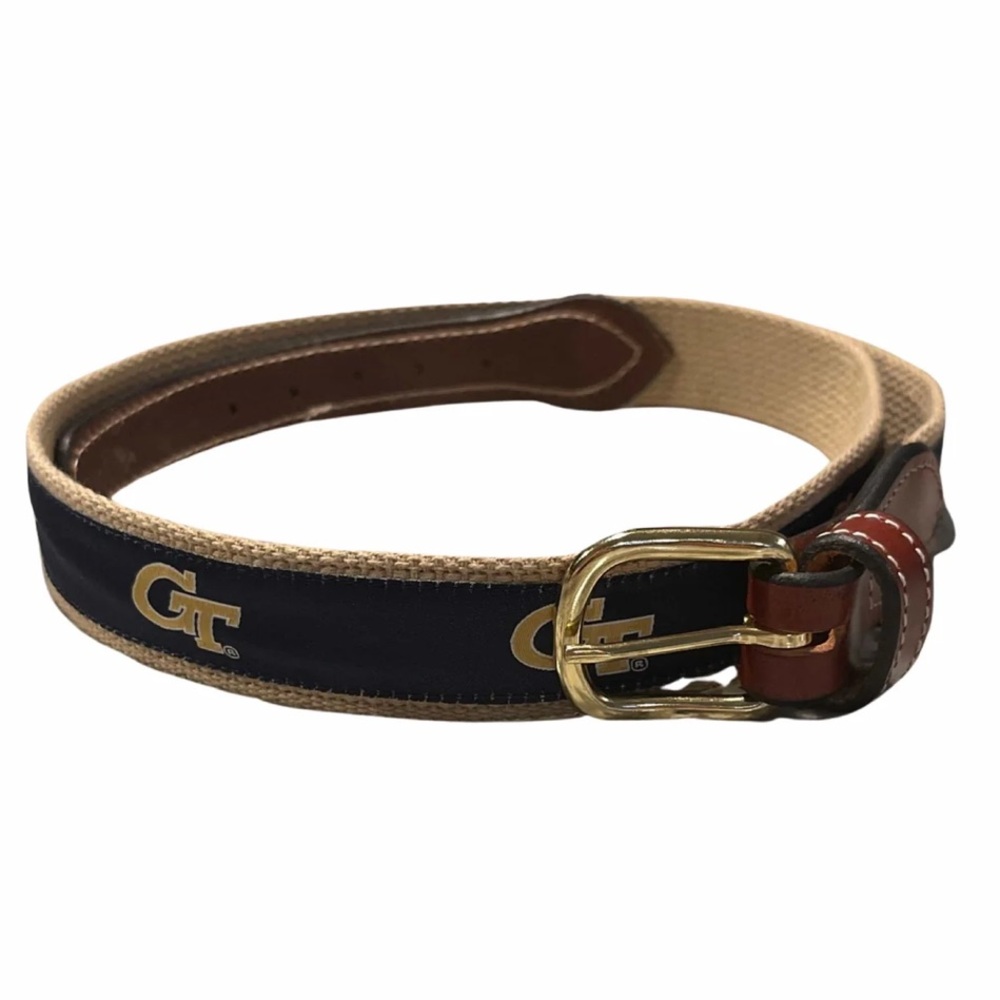 Georgia Tech Men’s Belt Size 40